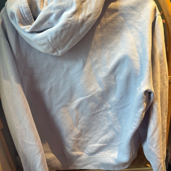 Ralph Lauren Sky Blue RL Men's FleeceHoodie - Picture 4 of 4